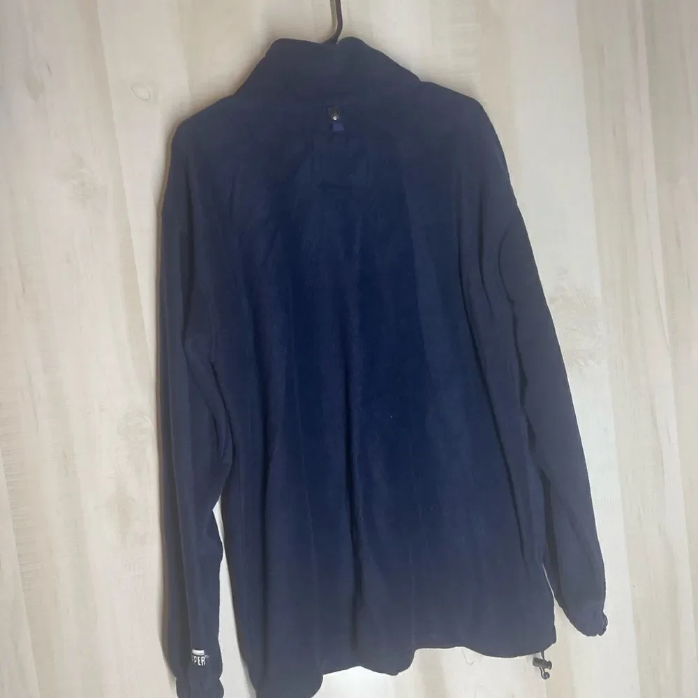 The‎ North Face Gore Windstopper navy fleece jacket summit series, size XXL